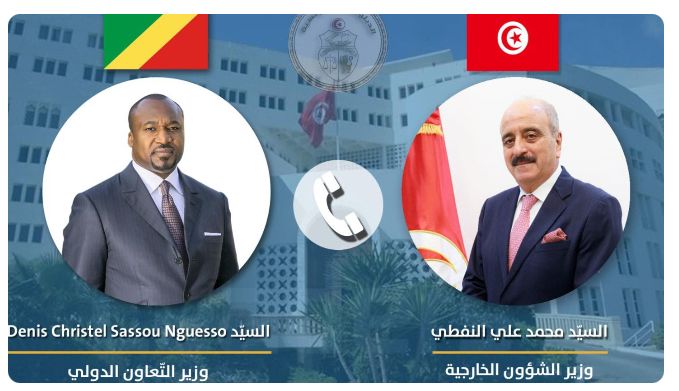 النفطي يتحادث مع زير التّعاون الدولي لجمهوريّة الكونغو