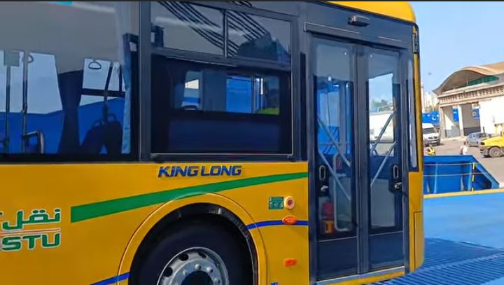 تونس تتسلم الدفعة الثانية من الحافلات الصينية /فيديو 