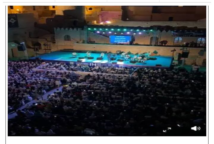 إصابة ثلاثة عازفين إثر سقوط قوس الإضاءة الفنية خلال عرض موسيقي برباط المنستير