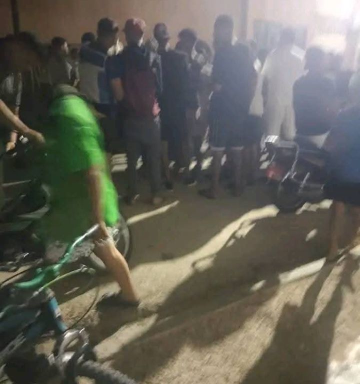 تفاصيل القبض على قا..تل ابيه ودفنه في ساحة المنزل!!