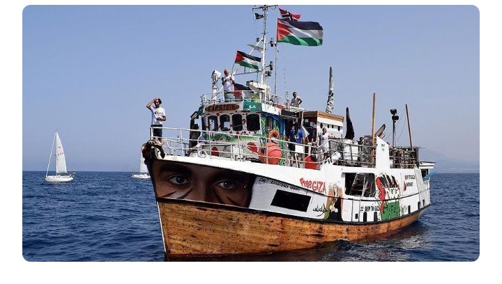 أسطول كسر الحصار عن غ..زة ينطلق من ميناء سيدي بوسعيد