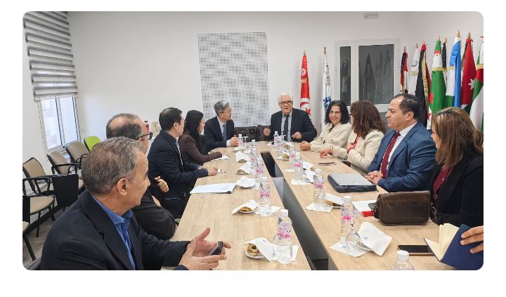 سفير الصين بتونس يزور جامعة سوسة ويبحث آفاق التعاون الأكاديمي