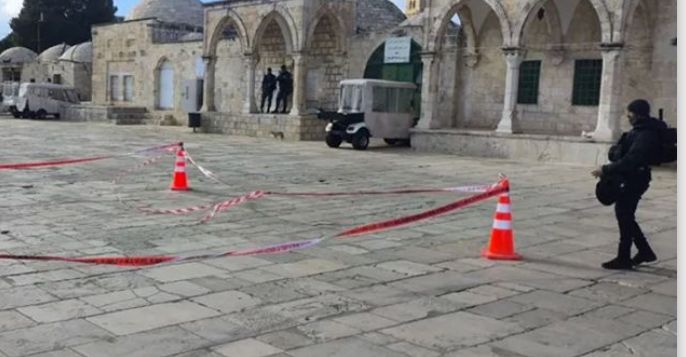 لأوّل مرّة منذ 59 عاماً.. المسجد الأقصى بلا مصلّين!!