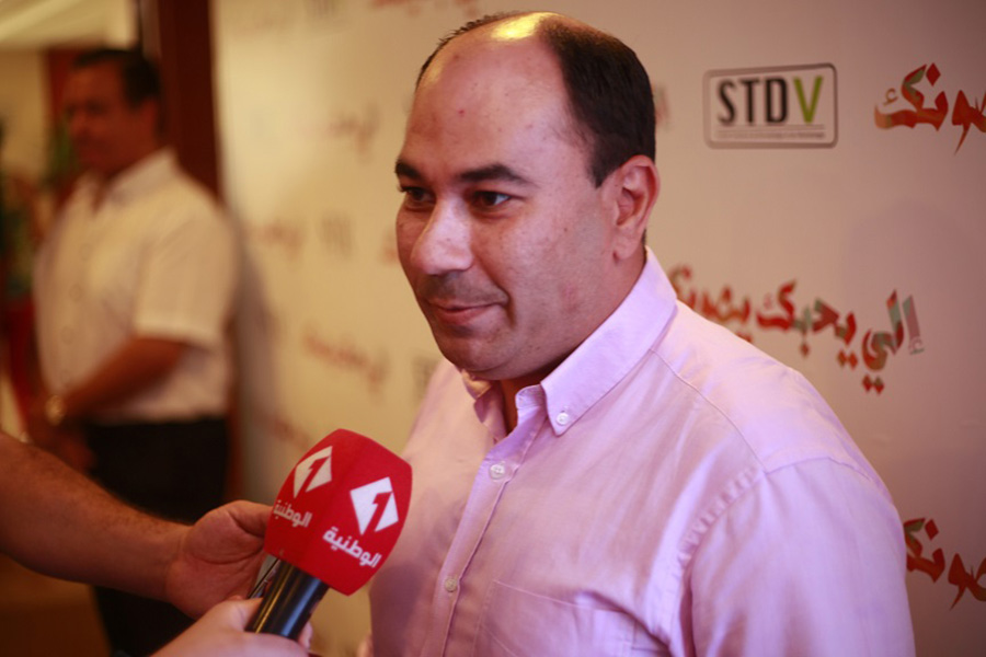 Ismail Ben Salha, directeur général du Laboratoire SVR.JPG