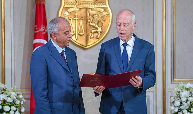 إعلان تشكيلة الحكومة