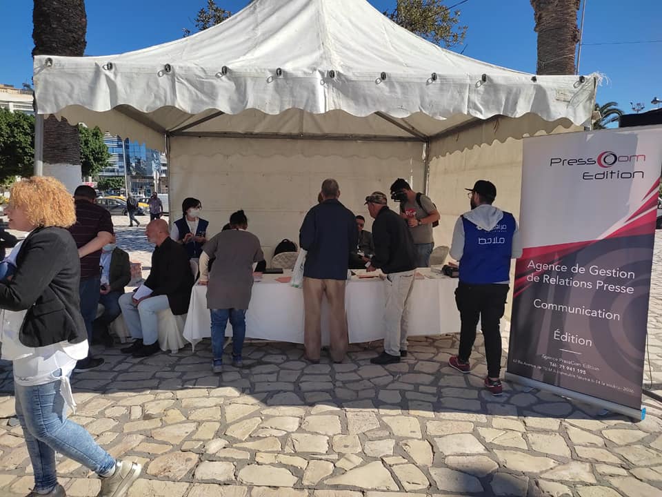 حق النفاذ إلى العدالة الإدارية : اختتام الجزء الأول من الحملة الميدانية للتحسيس بسوسة في انتظار المراحل القادمة