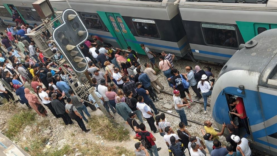 في حادث أليم : وفاة شابة تحت عجلات القطار