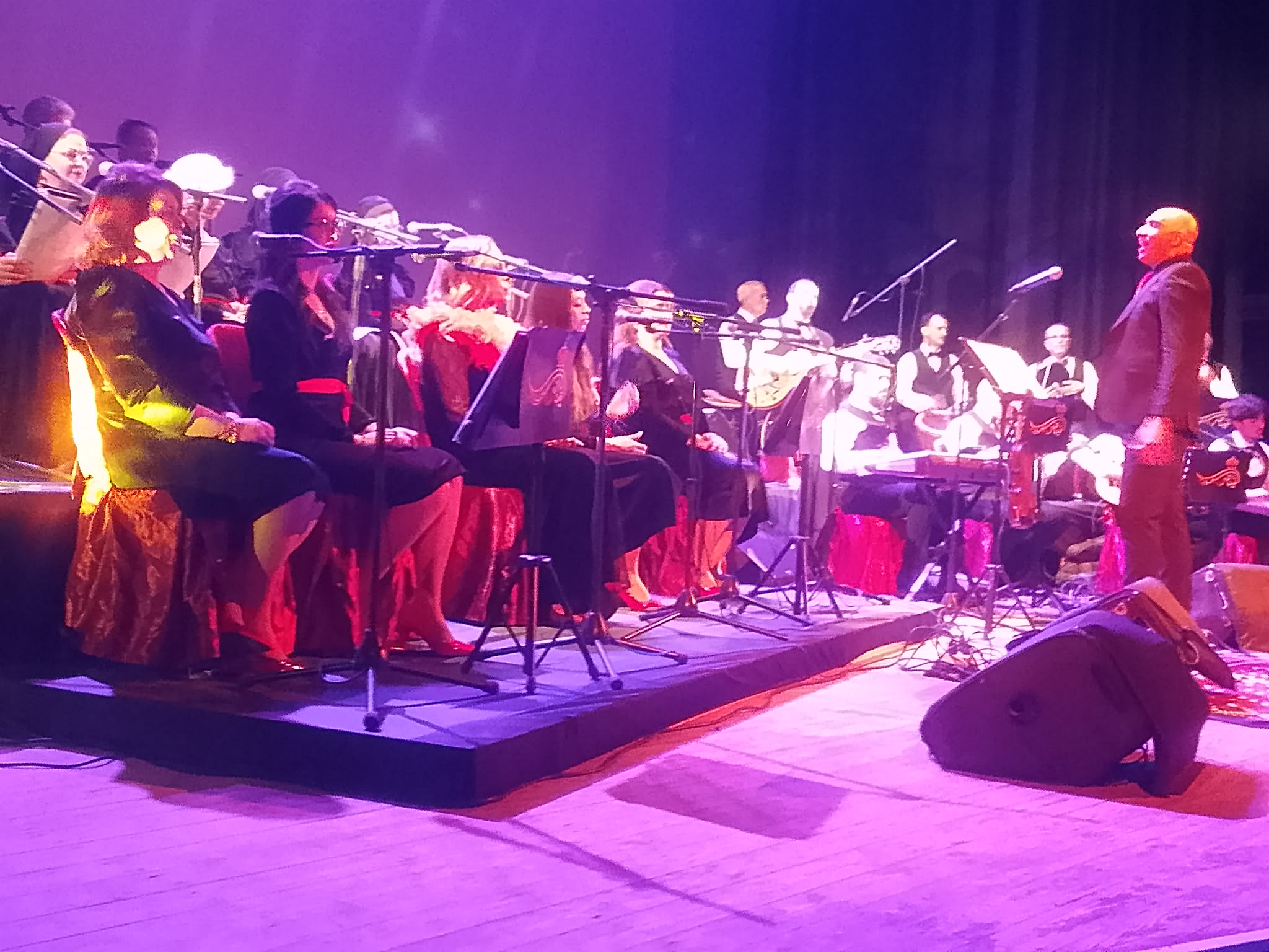 إحتفالا بعيد الحب : مجموعة "القيصر للغناء" تحيي حفلا غنائيا بالمنستير/صور 