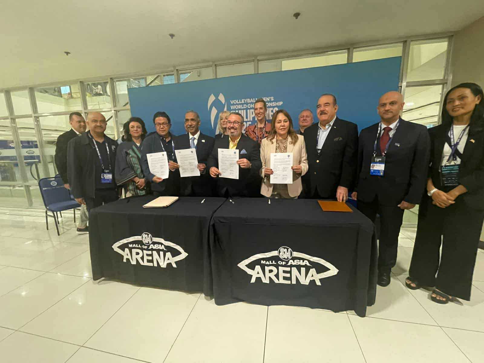 الاتحاد الدولي للكرة الطائرة يعترف رسميا بالاتحاد العربي