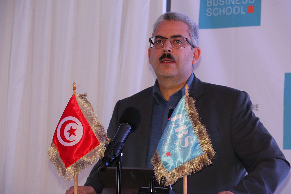 Monsieur Abderraouf Najar Président EBS.JPG