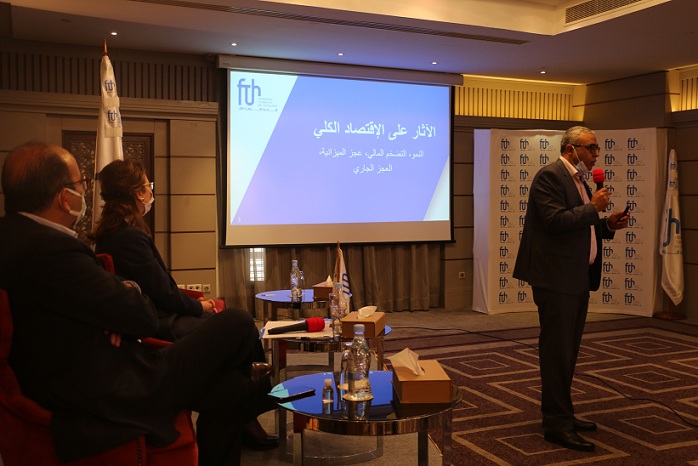 في ندوة صحفية : جامعة النزل تقدّم دراسة عن الانعكاسات الإقتصادية والإجتماعية لجائحة كورونا على اقتصاد تونس وقطاع النزل