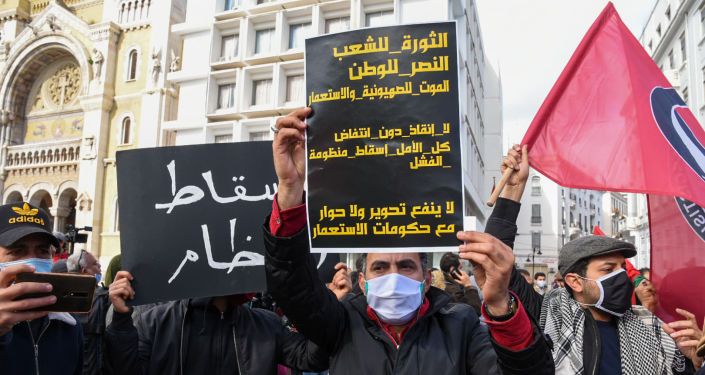 منجي الرحوي يدعو إلى " مسيرة كبرى يوم 8 مارس ضدّ السلطة والمنظومة التي تسجن تونس وشعبها "