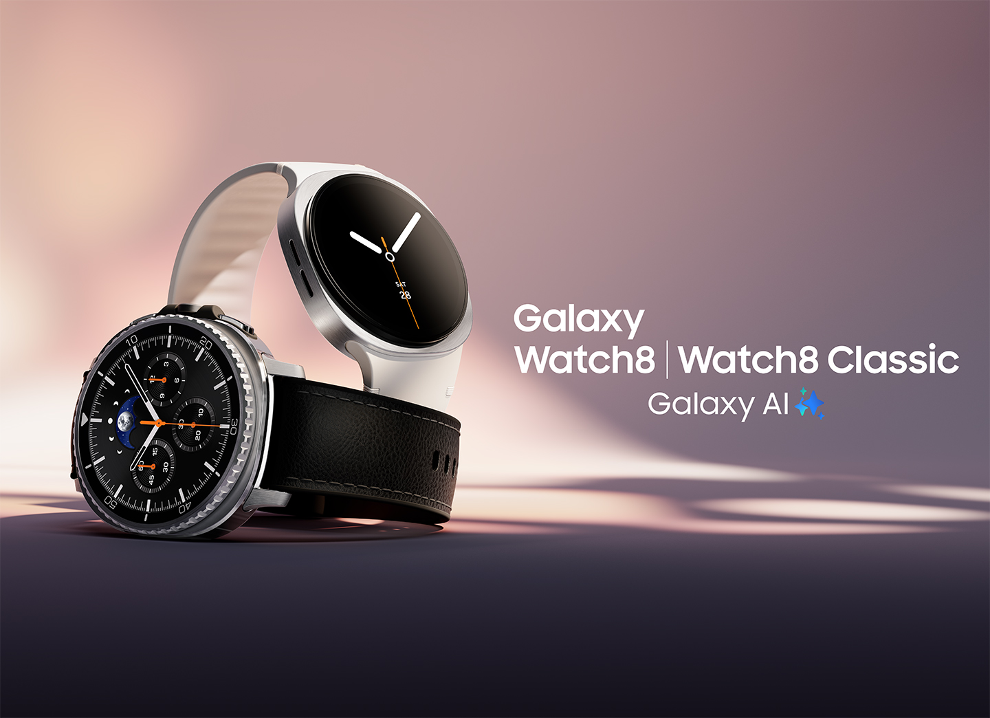سلسلة ساعات Galaxy Watch8 :راحة متكاملة في جميع الأوقات