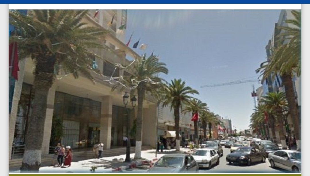 اغلاق شارع الحبيب بورقيبة بسوسة.. الاسباب