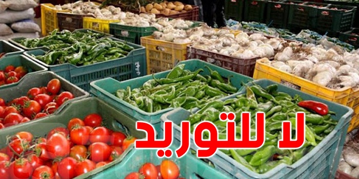 توريد كميات أخرى من الخضر المصرية : اتحاد الفلاحة غاضب وغموض كبير حول هذا الإصرار العجيب على التوريد؟