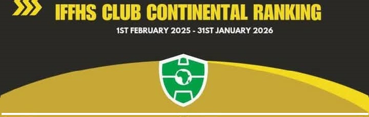  الترجي الرياضي والإتحاد  المنستيري ضمن ترتيب أفضل الفرق الإفريقية.