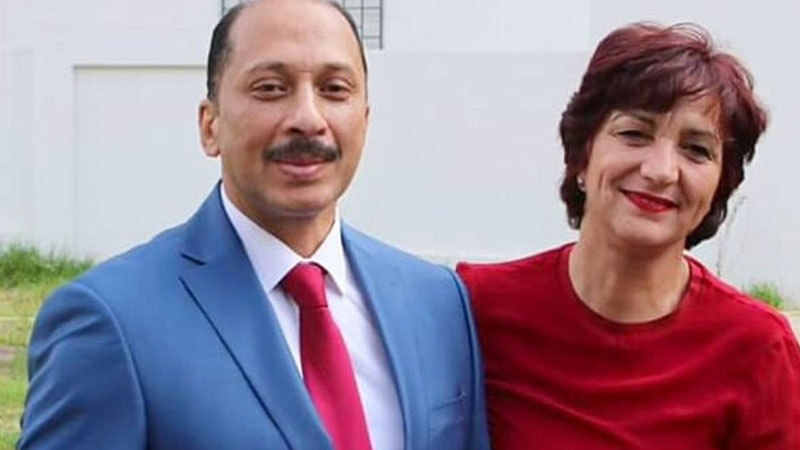 إصابة محمد وسامية عبو بفيروس كورونا