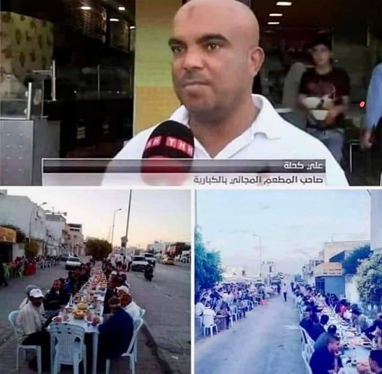 حالته حرجة للغاية : تعرّض منظّم أكبر مائدة إفطار في تونس إلى الطعن بسكّين !