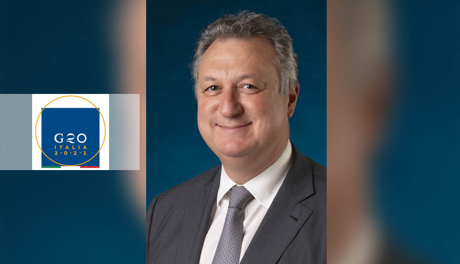 في إجتماعات مجموعة الــ20 بإيطاليا، علي الكعلي يتباحث مع نظرائه سبل تعزيز التعاون الإقتصادي والمالي