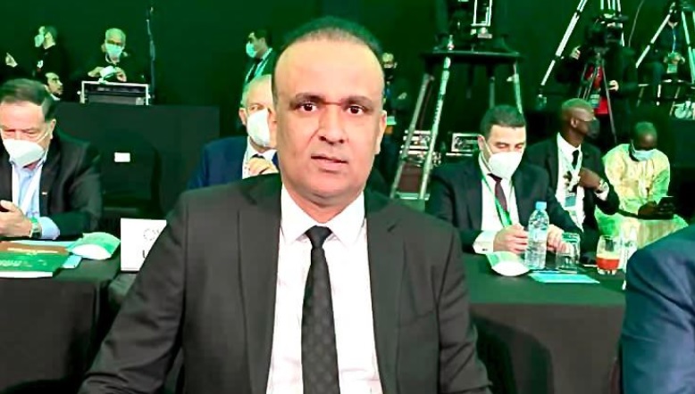 رسمي : انتخاب وديع الجريء عضوا بالمكتب التنفيذي للكاف