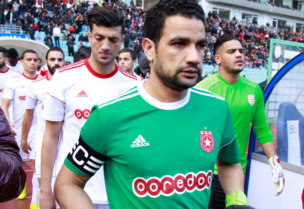 النجم الساحلي: إصابة أيمن المثلوثي بفيروس كورونا