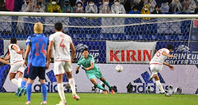 المنتخب التونسي يحقق لقب دورة الكيرين كاب بثلاثية في مرمى الساموراي