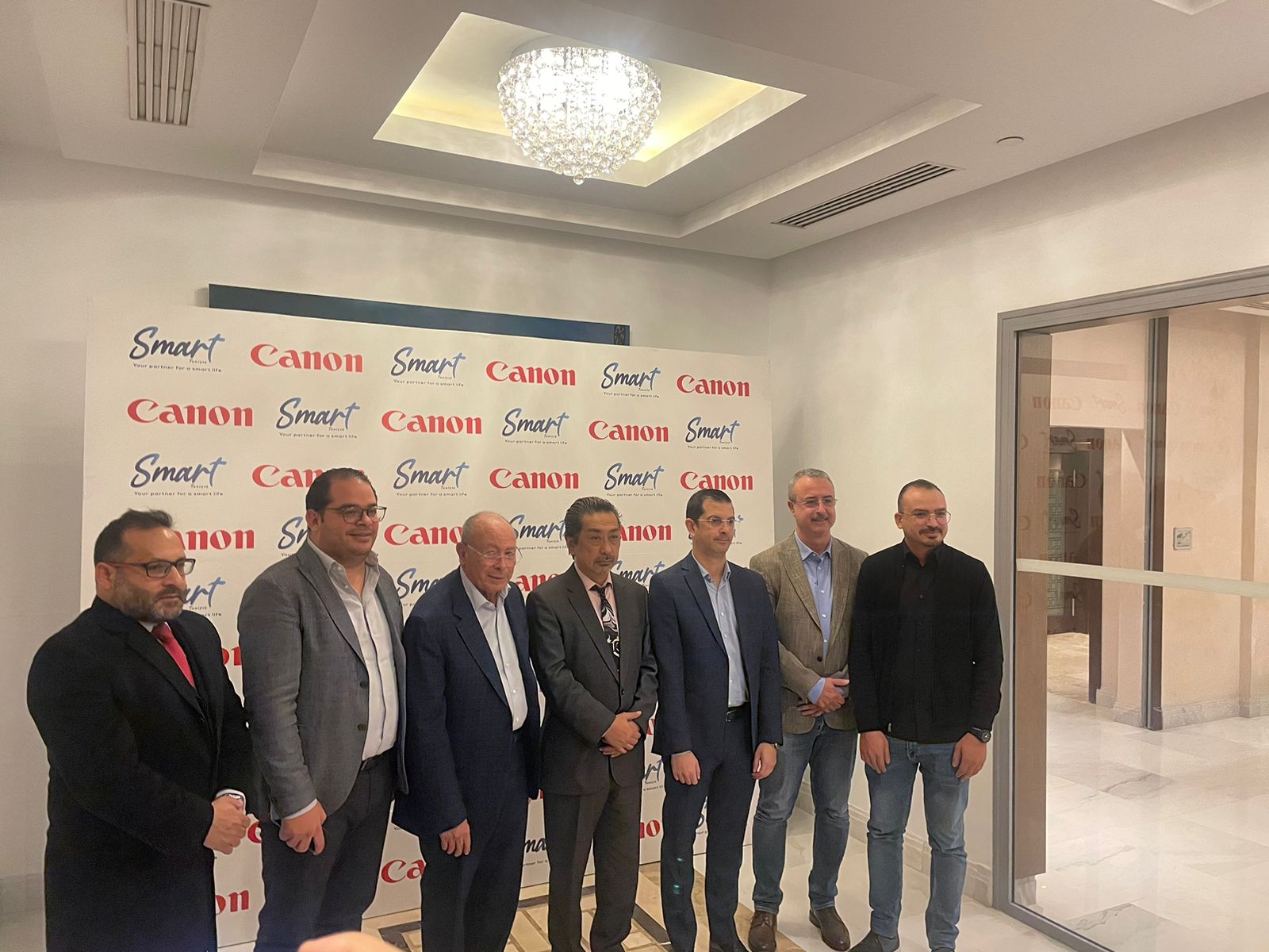 سمارت تونس تكشف عن المنتجات المتميزة لشركة Canon في تونس