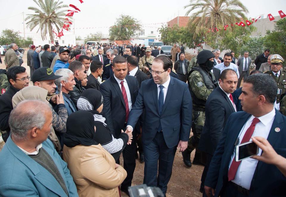 الشاهد يعلن في بن قردان عن إقرار يوم 7 مارس يوما وطنيا للانتصار على الإرهاب