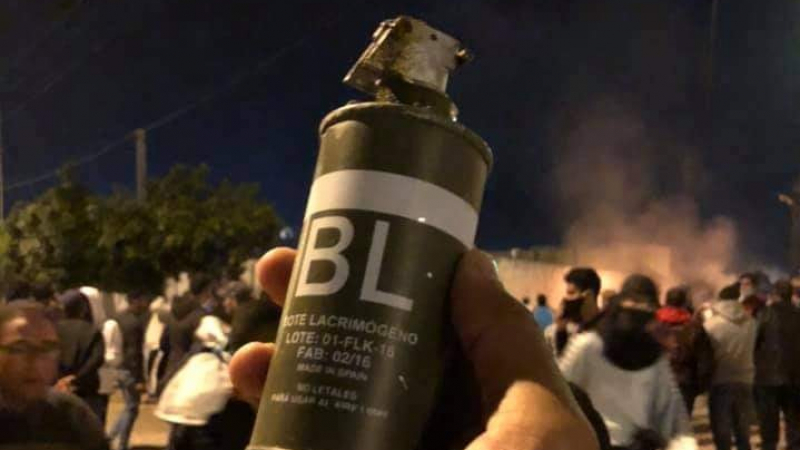 احتجاجات أحباء الهلال الرياضي بالشابة تتواصل و اشتباكات مع الأمن
