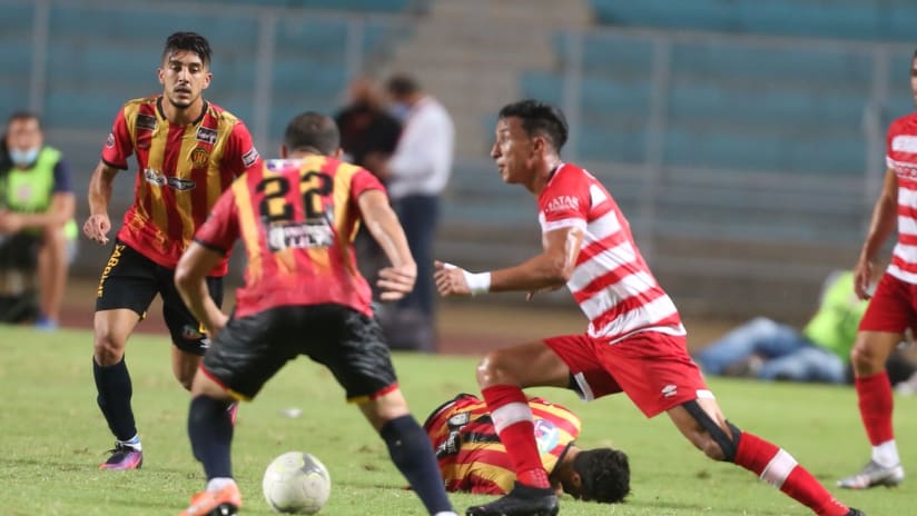 من ضمنها دربي العاصمة : برنامج مباريات الأربعاء القادم