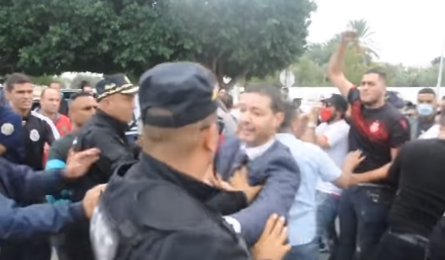 ما وقع من عنف بين الأمن ورئيس النجم وجماهيره مدان وسيكون للقضاء كلمة الفصل فيه