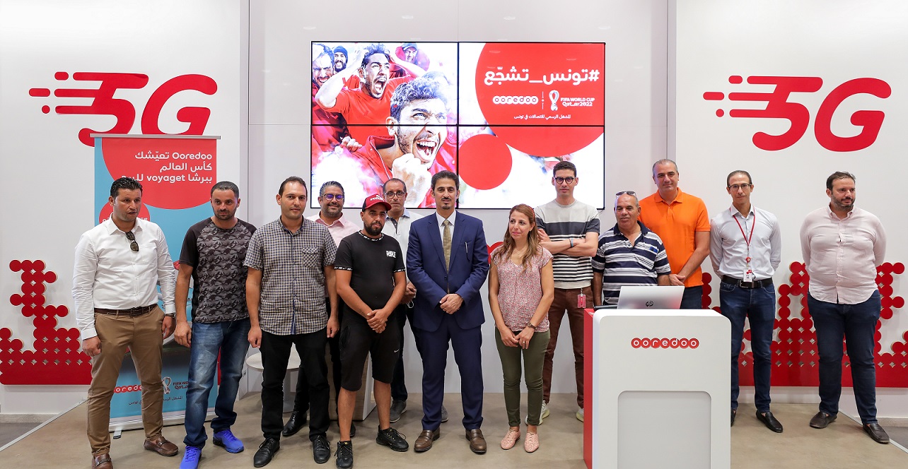 Ooredoo تحتفل بفائزي لعبة “Fortuna Quiz” الكبيرة وتهديهم رحلة لحضور كأس العالم فيفا قطر 2022