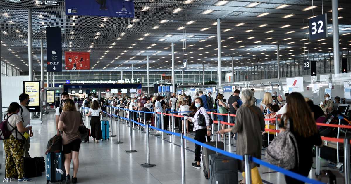 اليوم وغدا:إلغاء أكثر من 1500 رحلة طيران بسبب إضراب في فرنسا