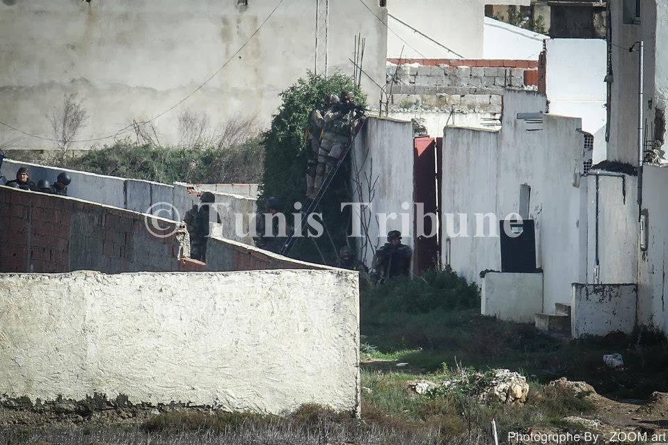 إمكانيّة تفجير منزل الارهابيين بروّاد