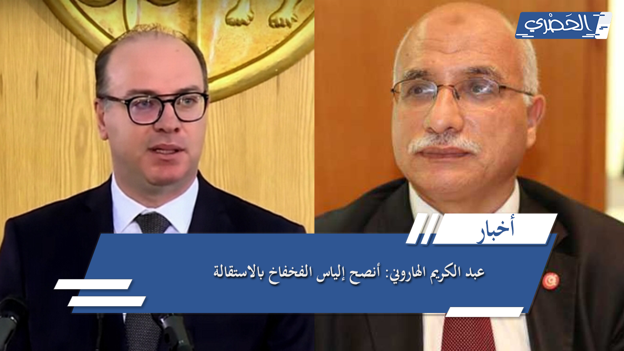 عبد الكريم الهاروني: "أنصح إلياس الفخفاخ بالاستقالة"