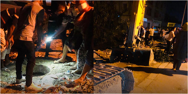 سقوط فتاة في بالوعة: البحث عنها مستمرّ