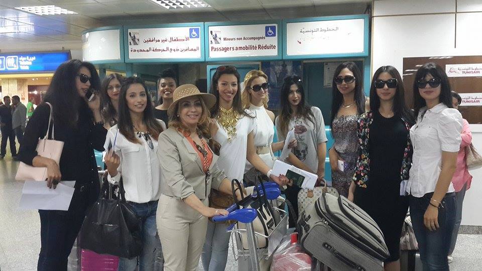 شاركتا ضمن الوفد الرسمي للحبيب الصيد : عارضتا أزياء " تحرقان " في إيطاليا
