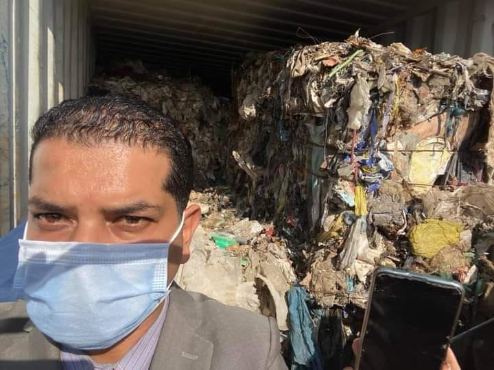 الكشف عن هوية المتورّط في ملف "النفايات الإيطالية"