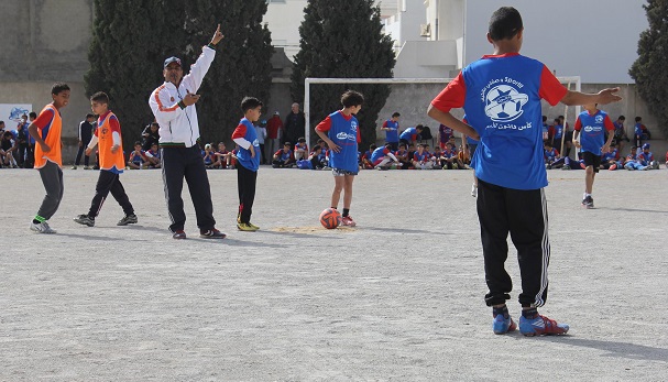 كأس دانون للأمم 2016 : المدرسة الابتدائية عمر ابن الخطاب القصرين تُحلق إلى النهائيات الوطنية   