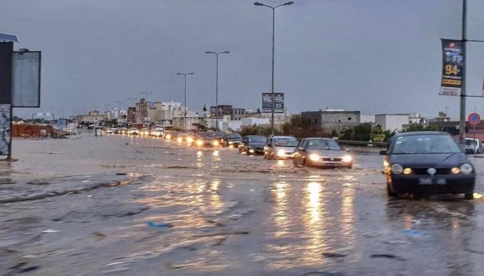 أمطار غزيرة وانخفاض درجات الحرارة بداية من مساء غد الأحد