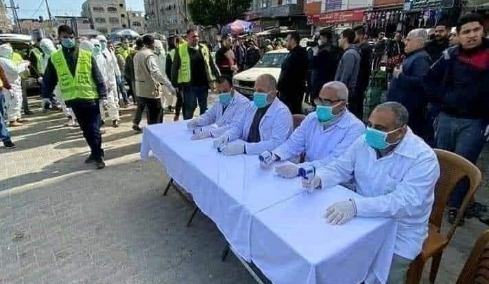 حملة تقصي فيروس كورونا مجانا للعموم بالزهراء..