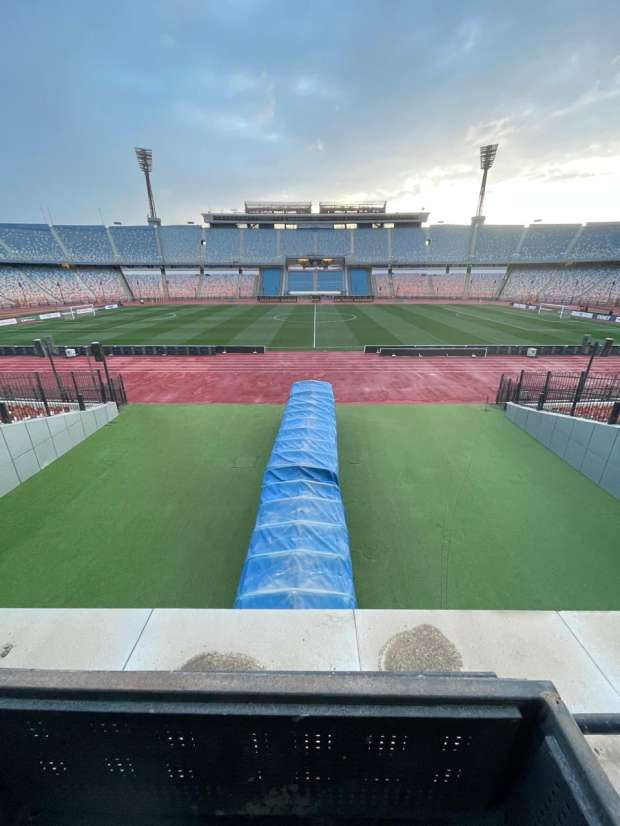 "كاف" يجبر الاهلي على  اشاء ممر خاص للاعبي الترجي 