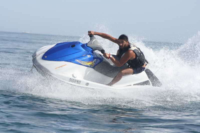 حرقة من نوع خاص : وحدات الحرس البحري تضبط مهاجرين غير شرعيين على متن ''jet ski''