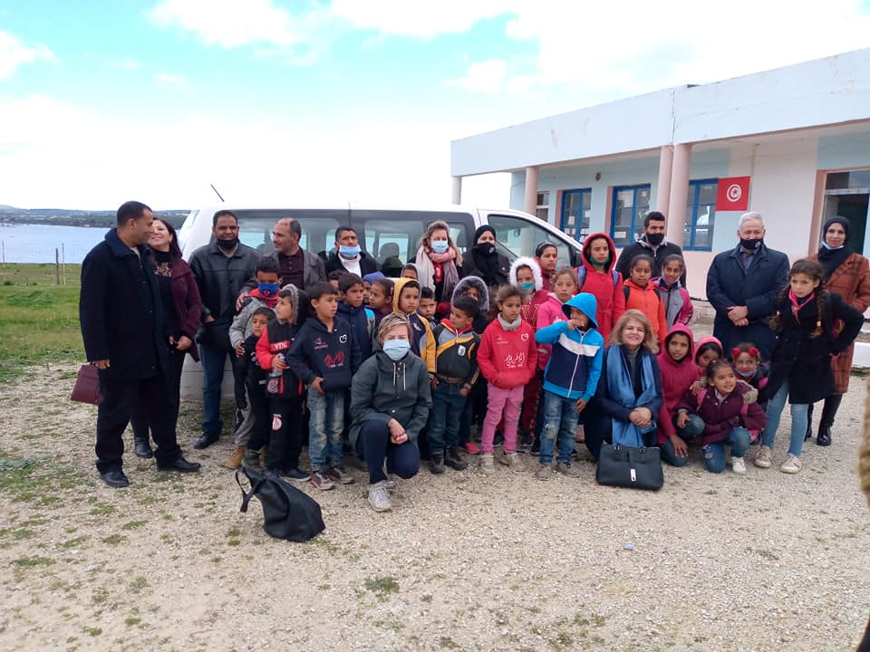 جمعيّة ''العمل ضدّ الإقصاء والتّهميش'' ومؤسّسة ''الستوم'' تتبنّيان المدرسة الابتدائيّة ''المناصريّة'' 