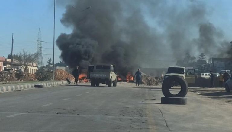 تشارلي يفجر مواجهة مسلحة في الزاوية الليبية 