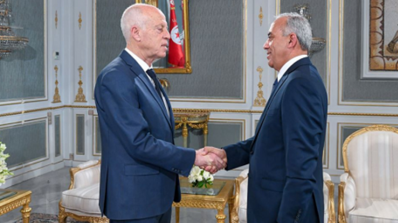 الجملي يلتقي سعيّد قبل إعلان تشكيلة الحكومة