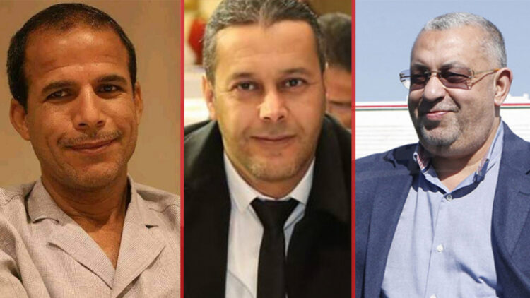 القاء القبض على الداعدع واليوسفي والحيدوري
