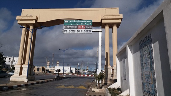 معبر حدودي جديد بين تونس والجزائر