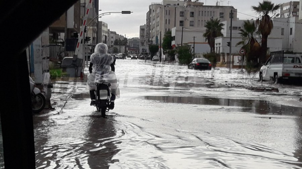 طقس اليوم:امطار غزيرة على هذه الجهات