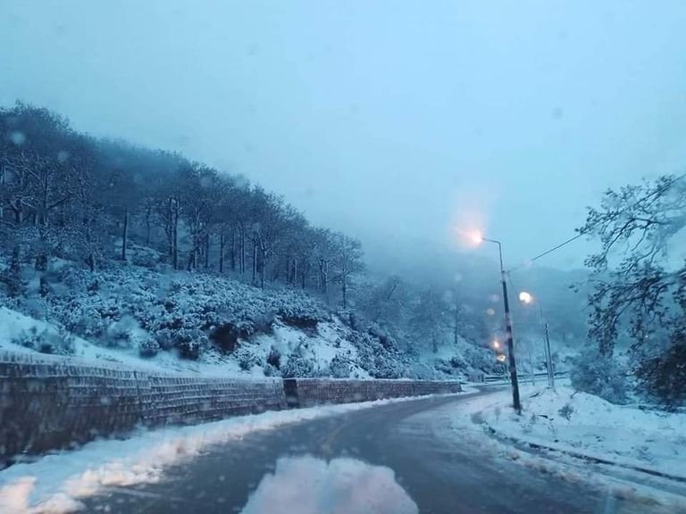 الحرارة تنحدر الى 8درجات في هذه الجهات